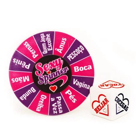 Jogo De Dado Sexy Spinner Roleta Central Erótica Sex Shop