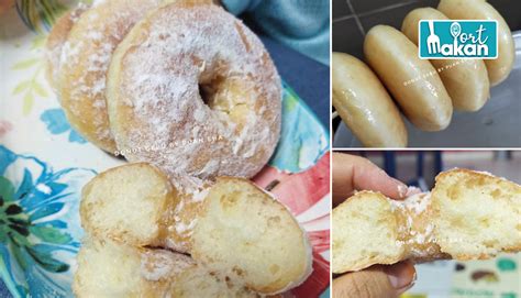 Resepi Donut Lembut Dan Gebu Tak Perlu Uli Tepung Tapi Sedap Macam