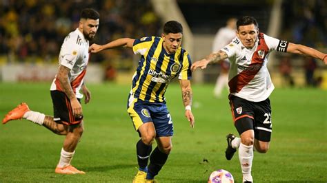 Partidazo En Rosario Central Y River Empataron A