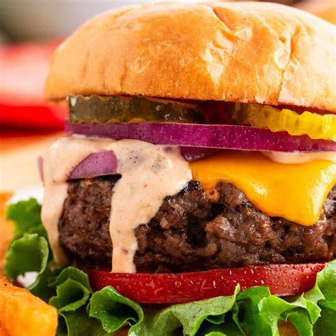 Best Cheeseburger Recipe - I Heart Naptime