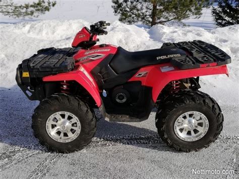 Polaris Sportsman 700 Twin 4x4 700 Cm³ 2005 Somero Mönkijä Nettimoto