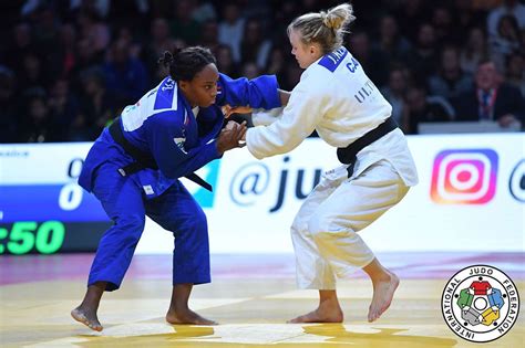 Jessica Klimkait Wins Silver At Paris Grand Slam