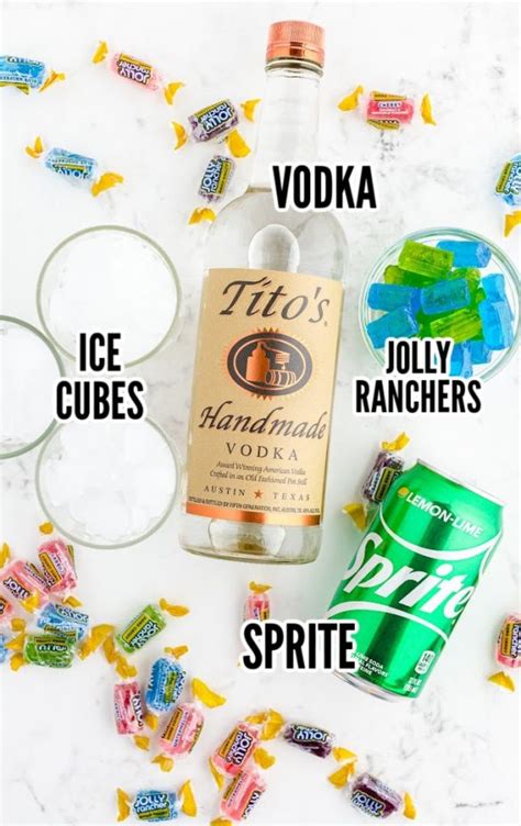 Jolly Rancher Cocktail | Drinks | The Best Blog Recipes