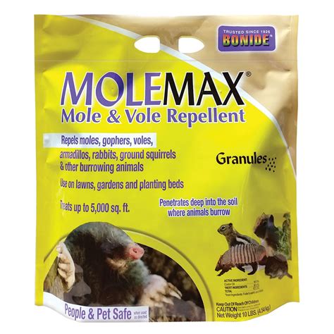 MoleMax Mole & Vole Repellent | PBS Animal Health