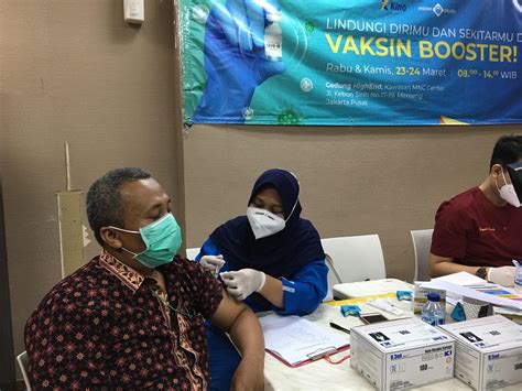 Buka Sentra Vaksin Booster Masyarakat Alhamdulillah Terima Kasih MNC