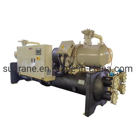 Hot Water Operated Two Stage Lithium Bromide Absorption Chillers