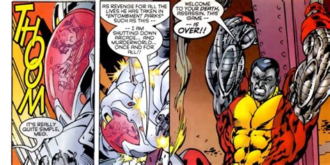 The X-Men's Colossus was Forced to Team Up With a Villain