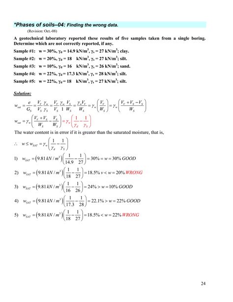 300 Solved Problems In Geotechnical Engineering PDF