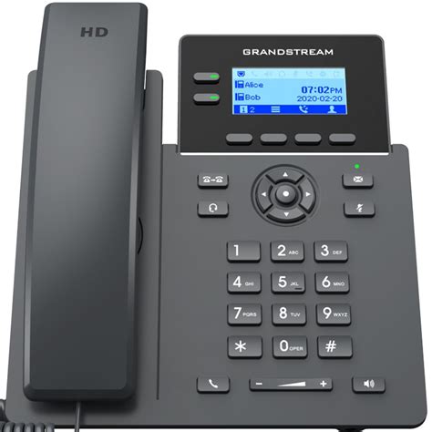 IP Go 100 VoIP Téléphones IP Grandstream GRP2602W