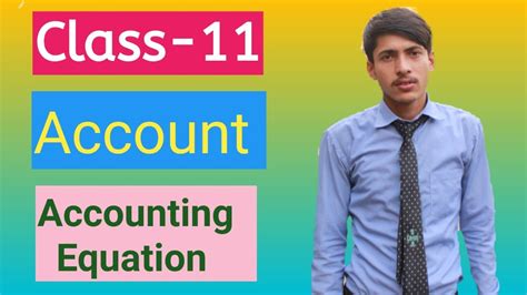 Class 11 Account Accounting Equation Concept And Solution Part 1