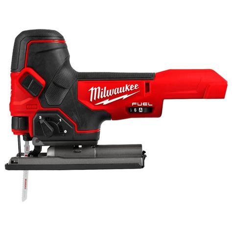 Milwaukee M Fbjs M Fuel V Li Ion Cordless Barrel Grip Jig Saw