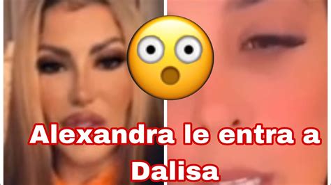 ALEXANDRA MVP LE RESPONDE A DALISA ALEGRIA MIRA QUIEN TIENE LA RAZÓN