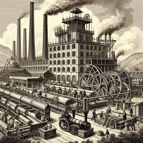Fontes De Energia Da Primeira Revolução Industrial - Indústria 1.0 (1760-1840): Introdução à Revolução Industrial | Fotos da ...