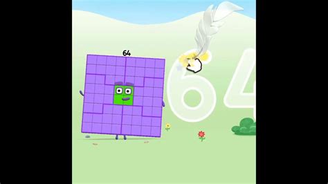 #numberblocks [64] - YouTube