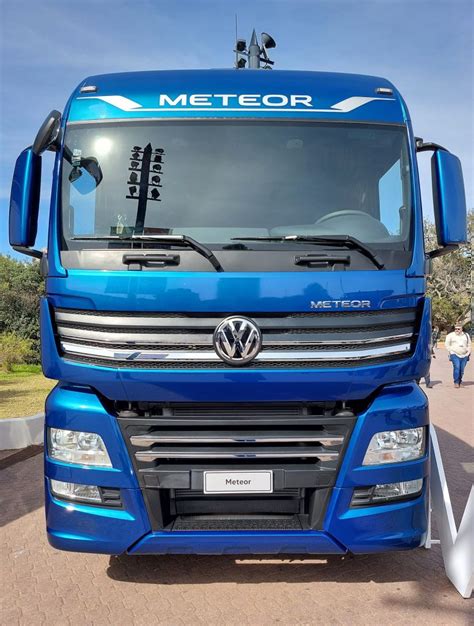 Vw Camiones Y Buses Exhibe El Nuevo Meteor En Expotransporte Auto X Arg