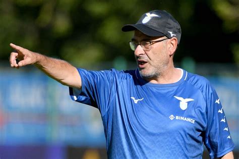 Formello Sarri Concede Un Giorno Di Riposo Alla Squadra Quando