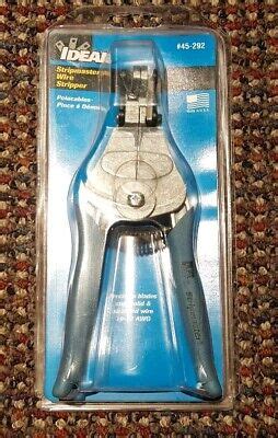 Ideal Stripmaster Awg Wire Stripper Ebay