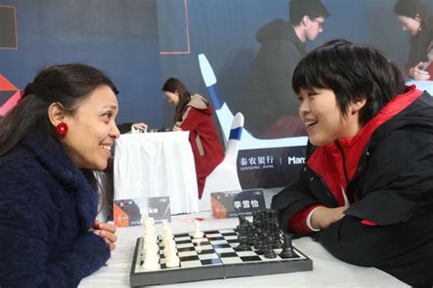 陕西2022世界女子国际象棋大师巅峰赛西安开幕手机新浪网