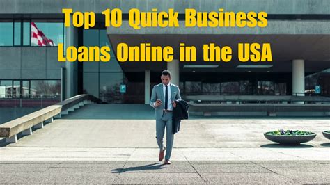 Top 10 Quick Business Loans Online In The Usa Finance In Usa