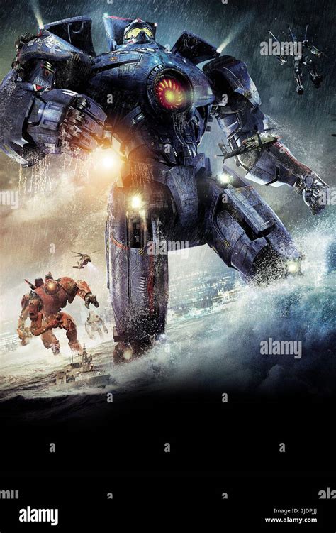 Pacific Rim Gipsy Danger Poster