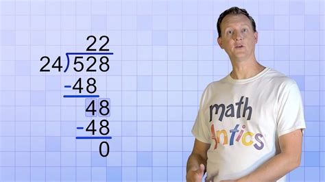 Division By Two Digit Divisors