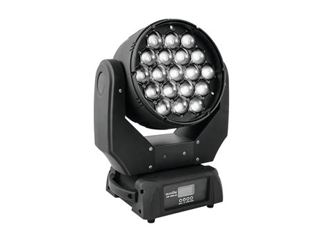 Eurolite Tmh X Led Moving Head Wash Schwarz Huss Licht Ton