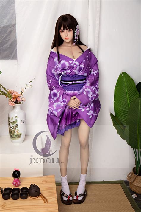 Japanese Sexy Silicone Head Sex Doll Emi 160cm Kanadoll