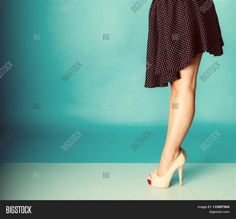 Sexy Woman Legs High Image And Photo Free Trial Bigstock