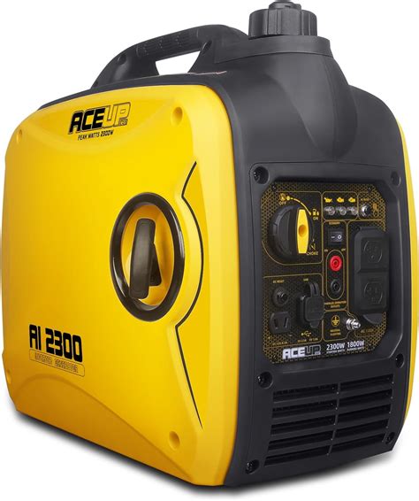 Aceup Energy 2300 Watt Portable Inverter Generator Super Quiet Gas