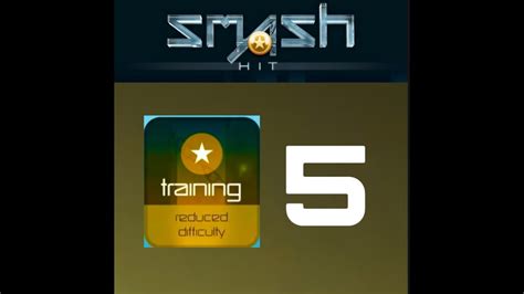 Smash Hit Checkpoint Level 5 Training Mode Original Vs Reverse