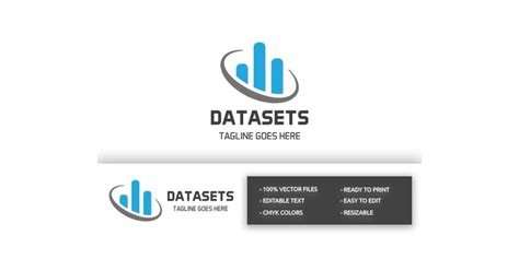 Datasets Logo by Modernikdesign | Codester