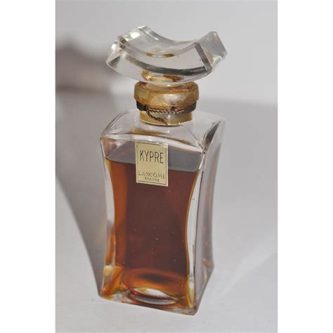 Vintage Kypre Perfume By Lancome Quirky Finds