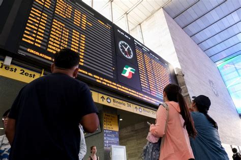 Treno Deragliato Ritardi E Cancellazioni Come Chiedere Il Rimborso