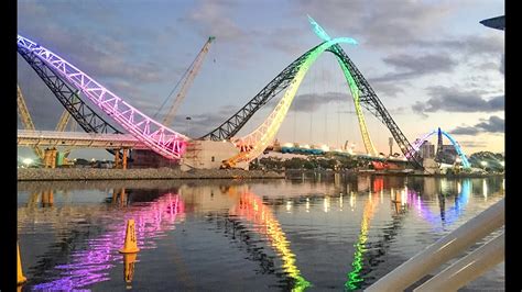 SWAN RIVER PEDESTRIAN BRIDGE Nile St Western Australia 6004