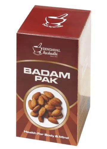 Organic Badam Pak Packaging Type Gms At Best Price In Gwalior Id