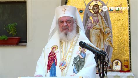 Predica Preafericitului Părinte Patriarh Daniel la Sărbătoarea Nașterii