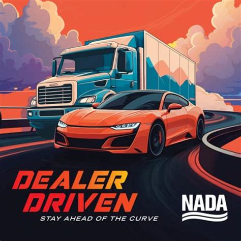 introducing dealer driven  nada podcast  busy dealership