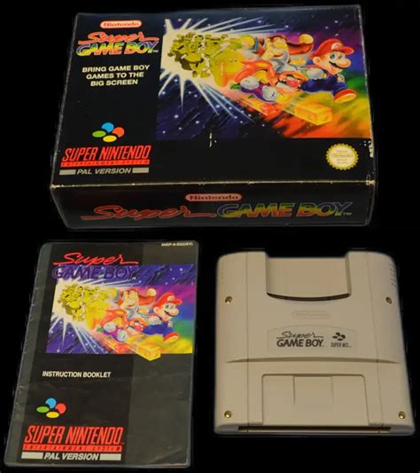 SNES Super Game Boy [EU] - Consolevariations