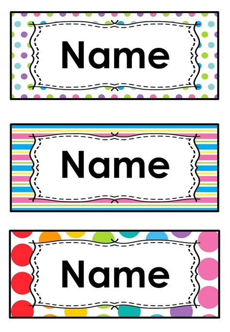 Free Editable Printable Name Tags - Templates Printable
