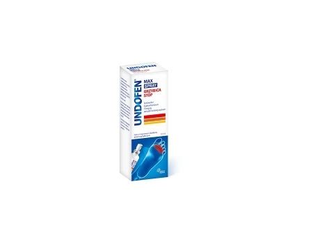 Undofen MAX SPRAY 10mg g aerozol na skórę roztwór 30ml cena i opinie