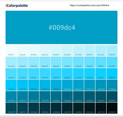 Ocean Blue information | Hsl | Rgb | Pantone