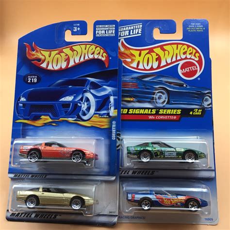 Hot Wheels Assorted Corvette Shopee Philippines