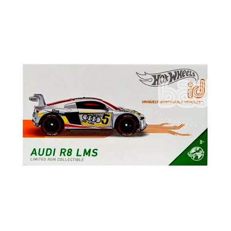 Hot Wheels Id Cars Audi R Lms Series Ii World Race Baebe Shop Premier Online