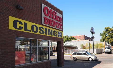 Office Depot Closing Decade Old Store Along Colfax In Cap Hill