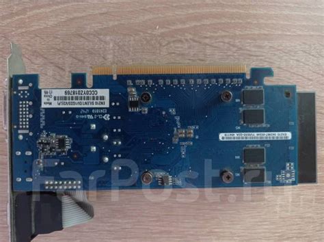 Продам видеокарту Geforce 210 - Видеокарты во Владивостоке