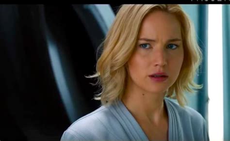 Passengers Official Trailer 2 Jennifer Lawrence Chris Pratt Sci Fi Movie Video Dailymotion