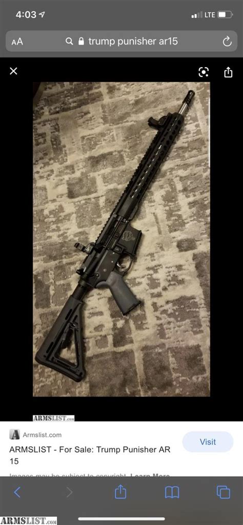 Armslist For Sale Trump Punisher Ar15