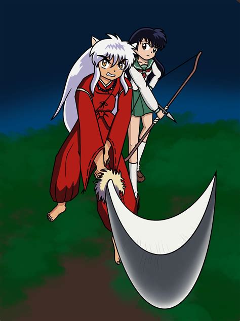 Inuyasha And Kagome, by me(gfcf14) : r/inuyasha