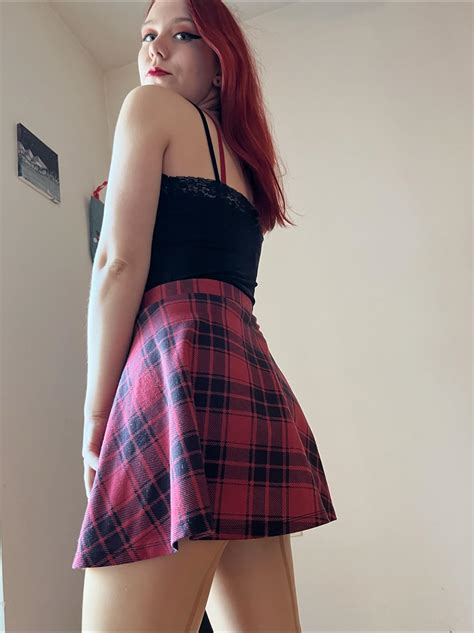 Red Skirt R Skirt