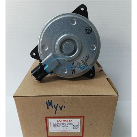 Denso Radiator Fan Motor Perodua Myvi D T Nautica